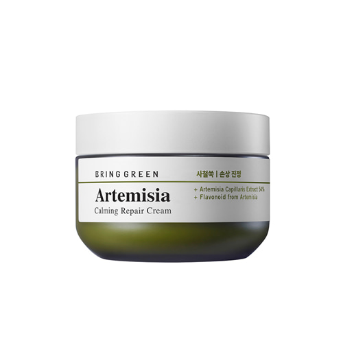 bring green,artemisia calming repair cream