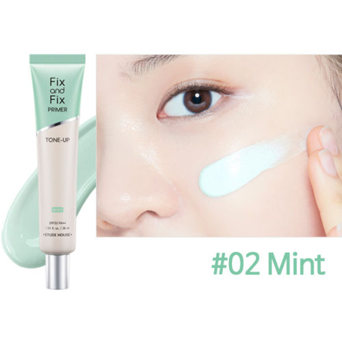 ETUDE HOUSE Fix And Fix Tone Up Primer SPF33/PA++ 30ml 3Color