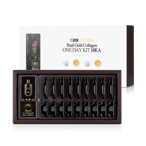 wellage,real gold collagen one day kit set