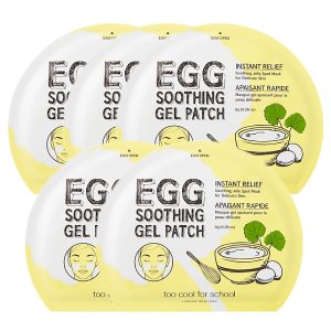 too cool for school,egg soothing gel patch