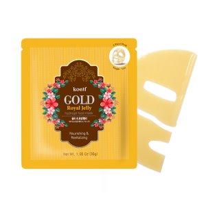koelf,gold and royal jelly hydro gel mask pack