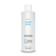 etude house,soon jung 5.5 cleansing water