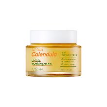 missha,sunhada calendula ph 5.5 soothing cream
