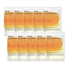 abib mild acidic ph sheet mask honey fit