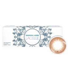 bausch&amp;lomb,lacelle mellow brown