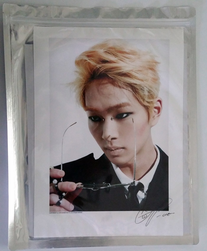 SM Official Goods,SHINee,Limited Photo A-Type