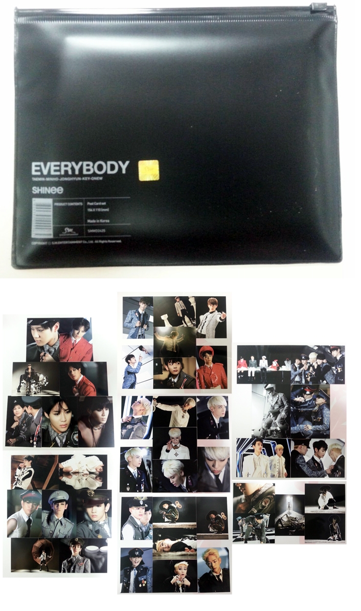 SHINee,Everybody,Music Video Postcard Set 