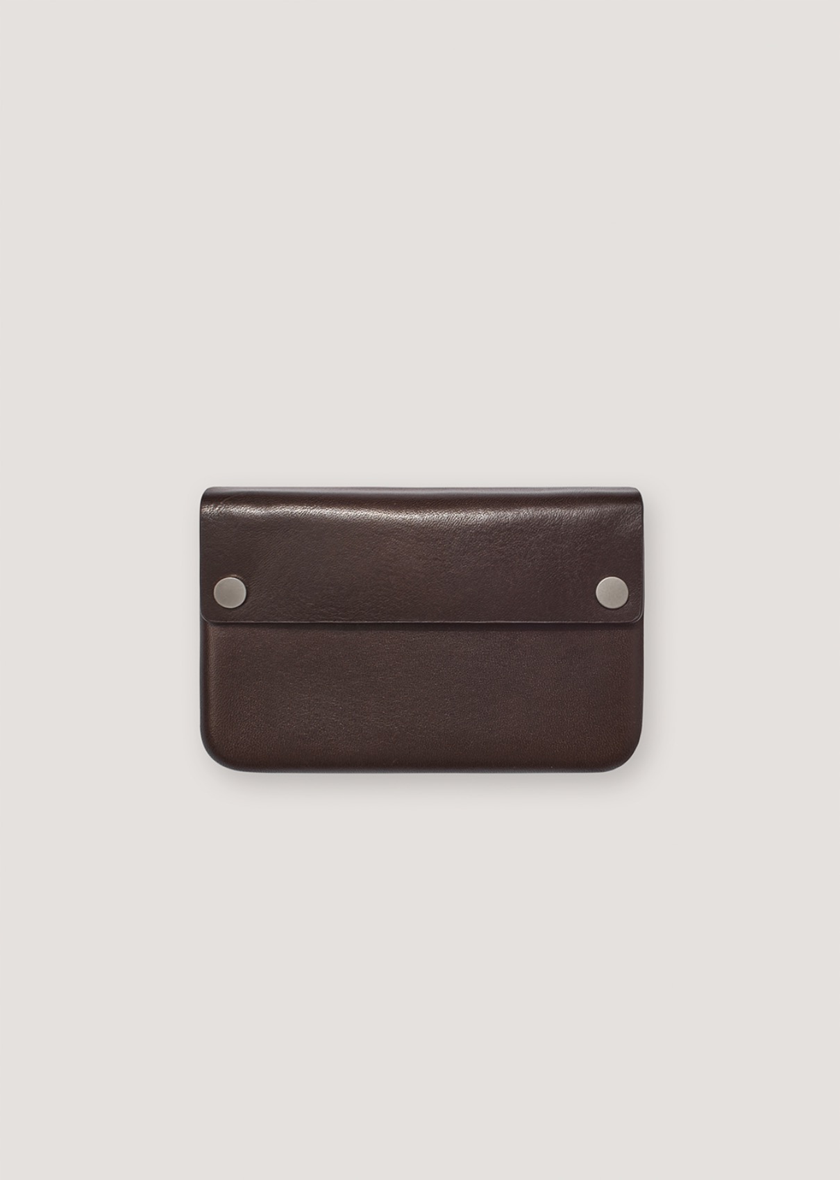 SQUARE WALLET / BROWN