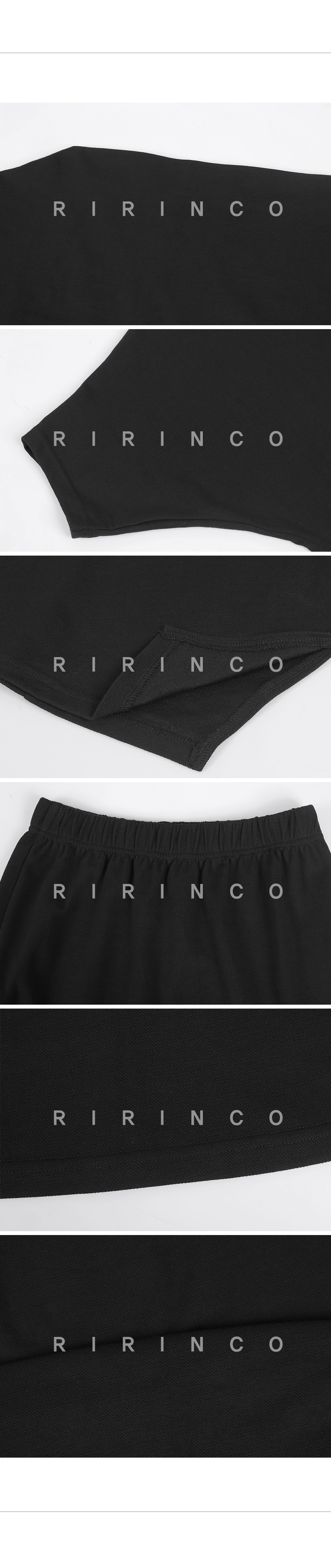 RIRINCO オフショルダーTシャツ＆マーメイドスカートセット