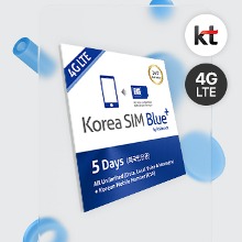 Korea SIM Blue Plus(データ無制限+通話無制限+SMS無制限)