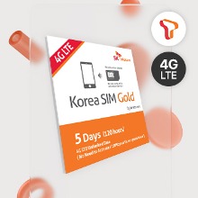 韓国 SIM Gold (SK telecom データ無制限)