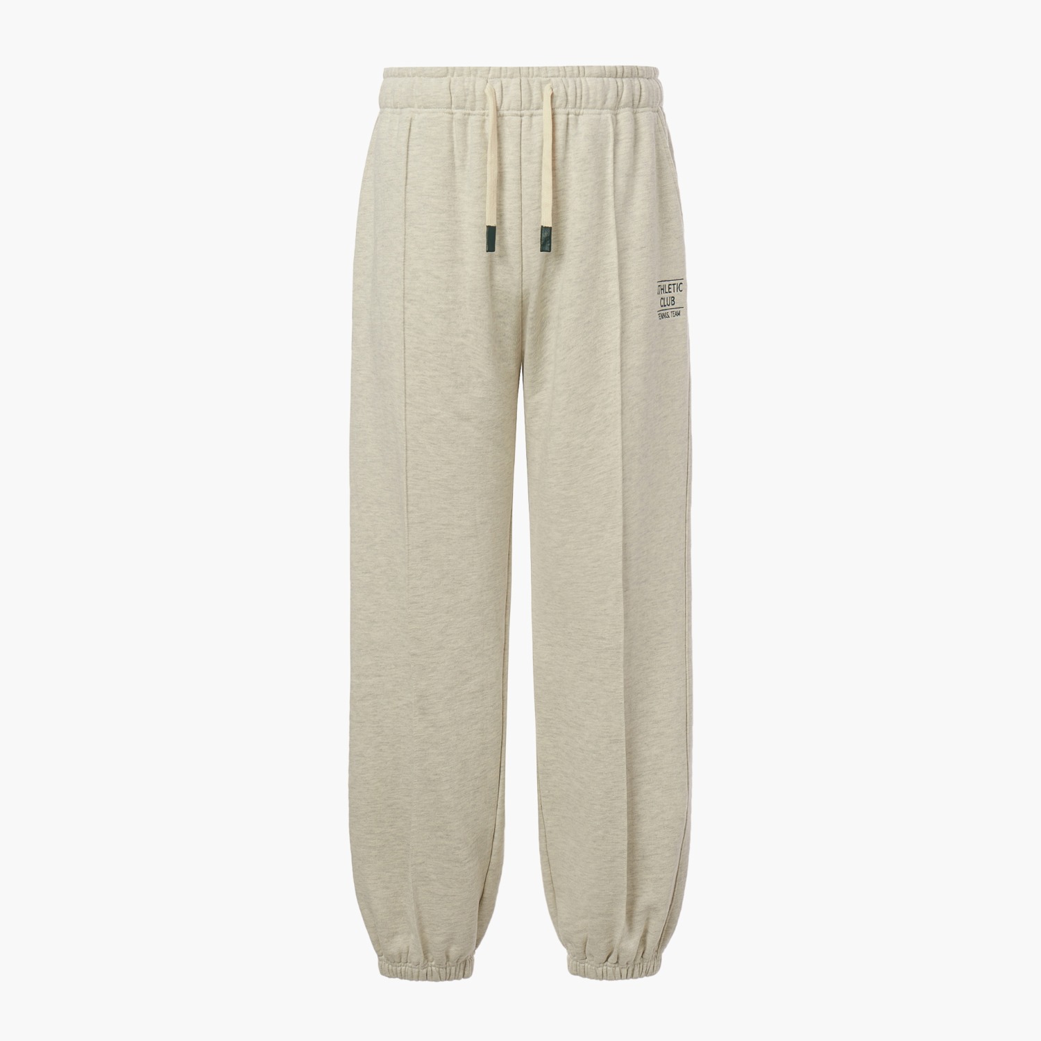 (MEN) RELAXED FIT JOGGERS, OATMEAL