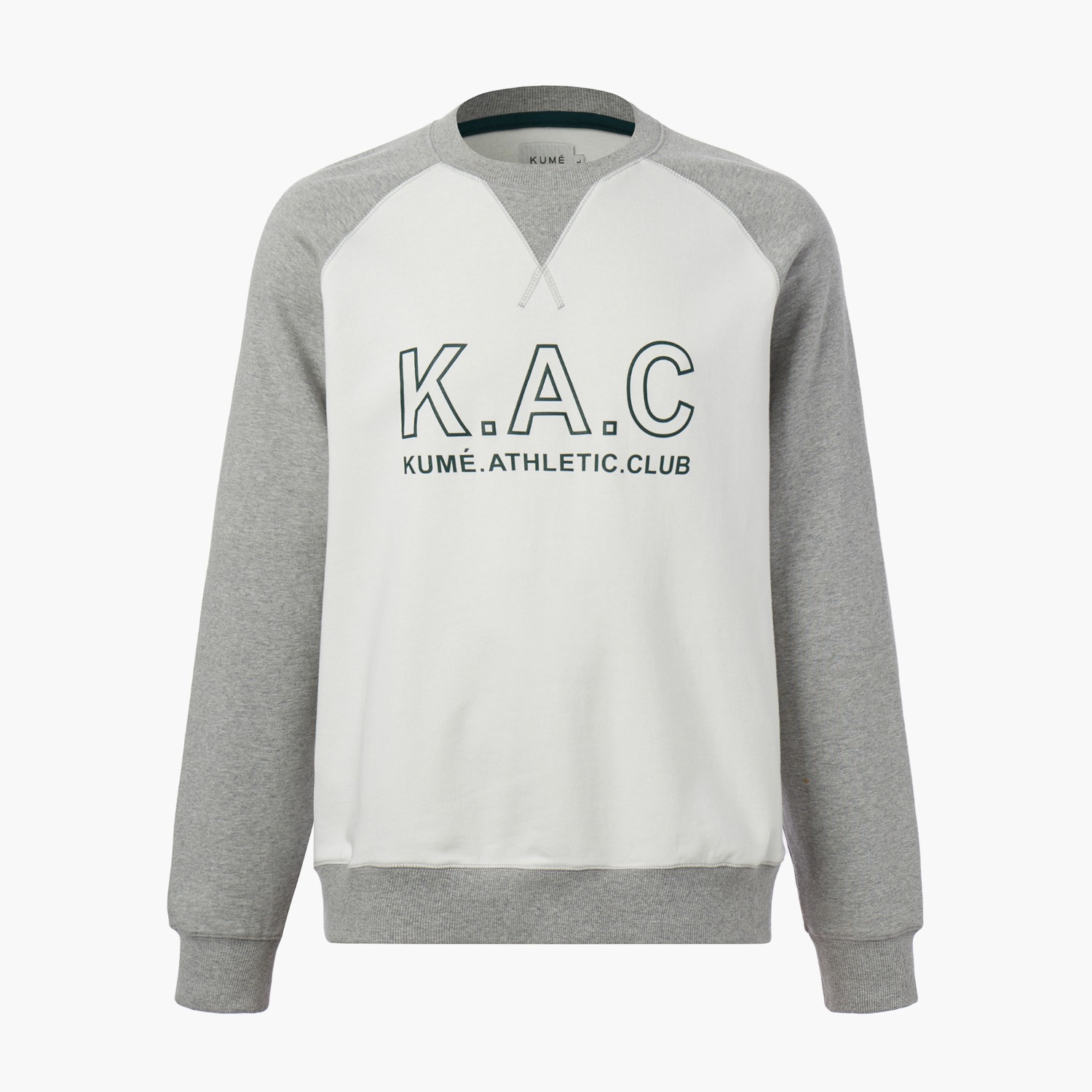 (MEN) KUME K.A.C SWEATSHIRT, GRAY