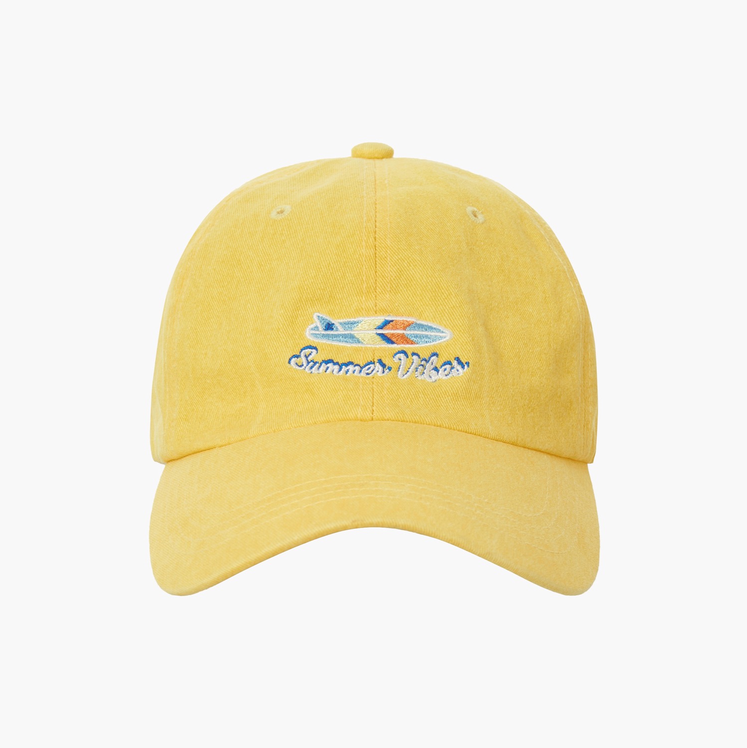 SURF BALL CAP, YELLOW