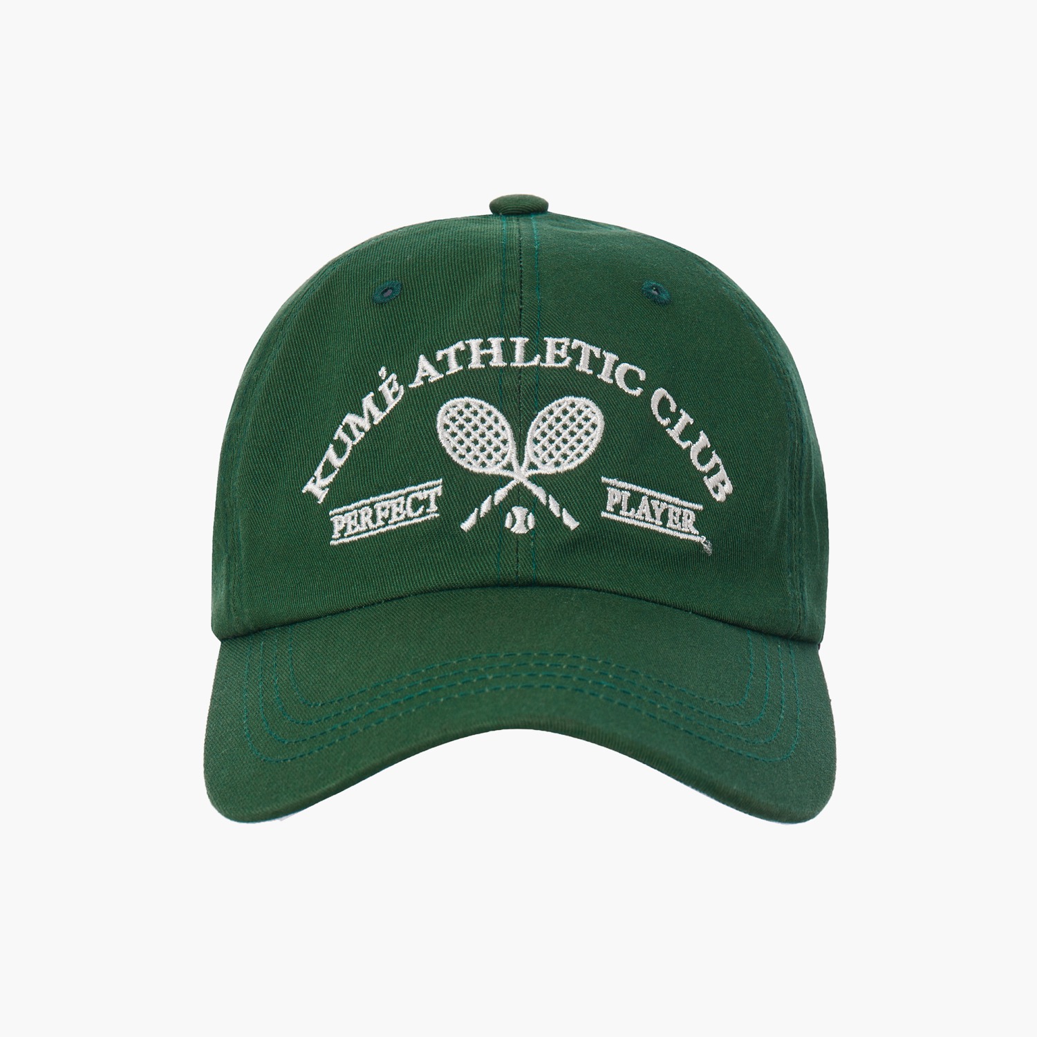 TENNIS BALL CAP, GREEN