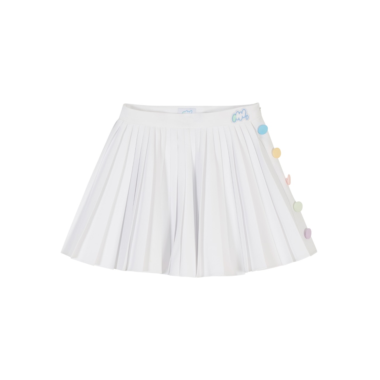 Lina Junior Color Button Skirt