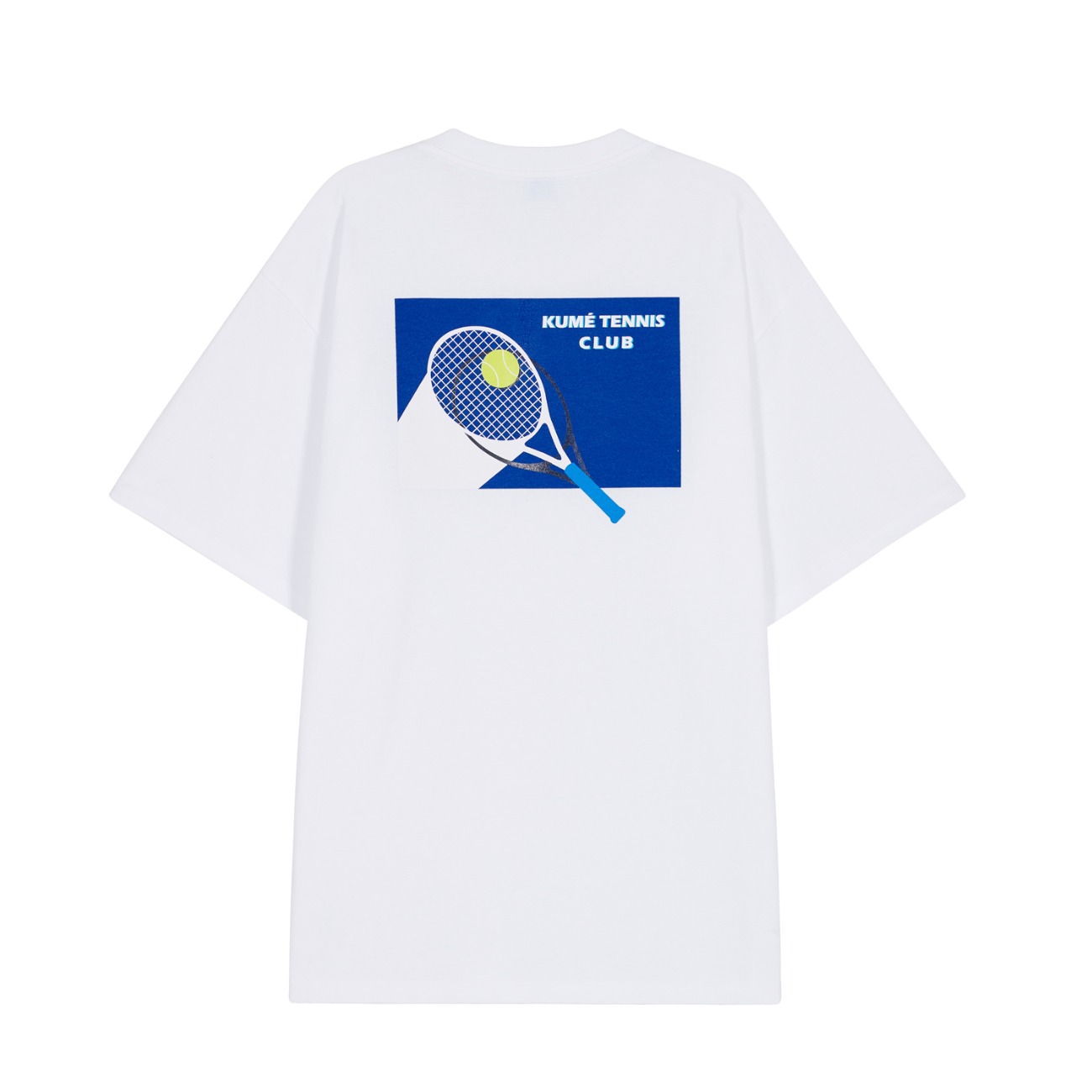 KUME Unisex Tennis Club T-shirt (Blue)