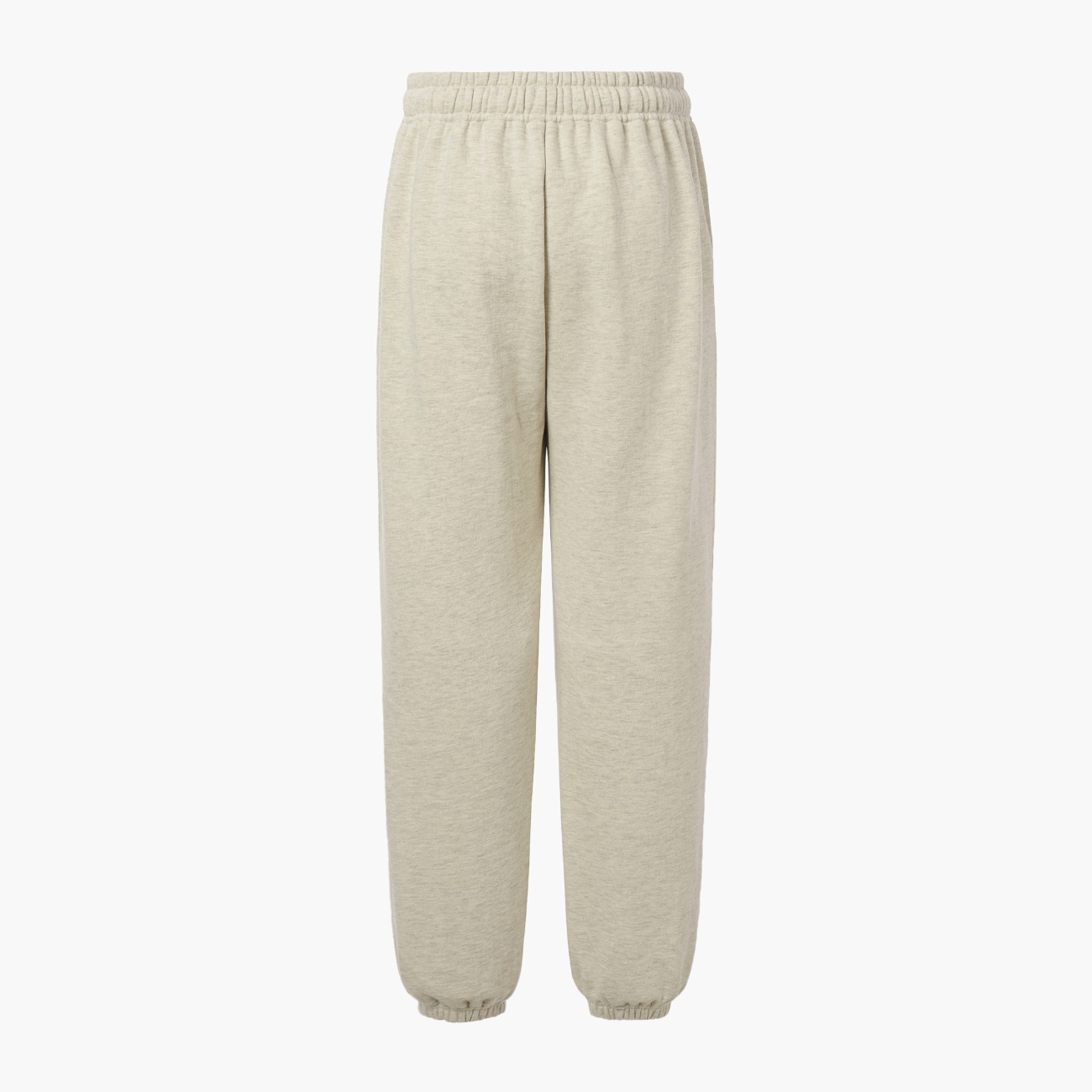 WOMENS RELAXED FIT JOGGERS, OATMEAL