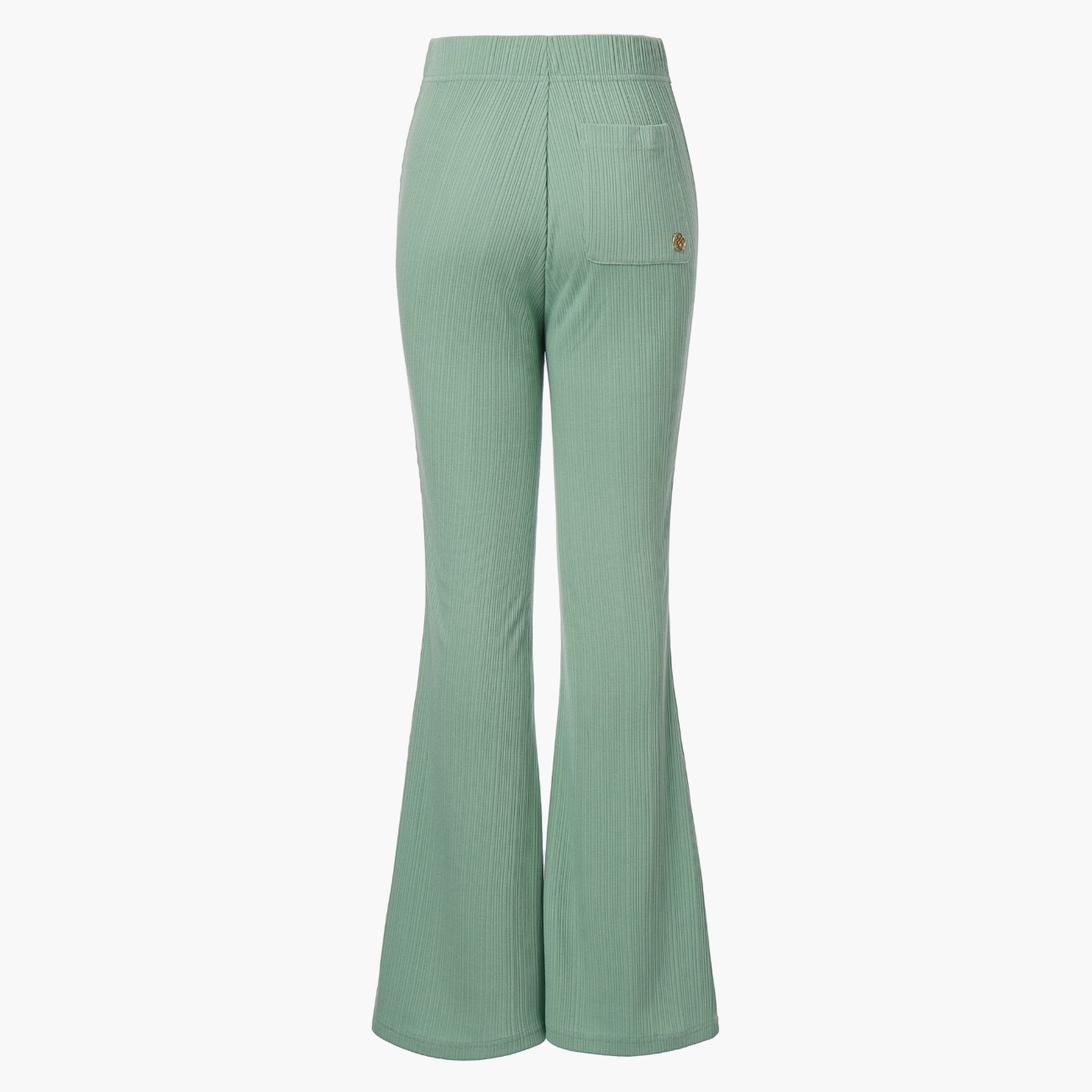 [Re-Stocked] FLARE SOFT TROUSERS, MINT