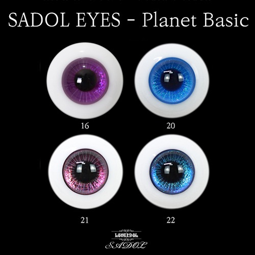 [Sadol] Basic Planet Eyes