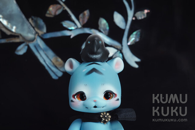 kumukuku-Purang [Marine Blue]
