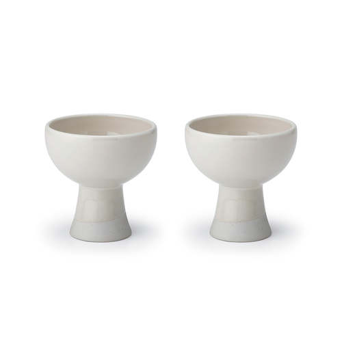 Casual-Line Ivory Bell Cup Set For 2