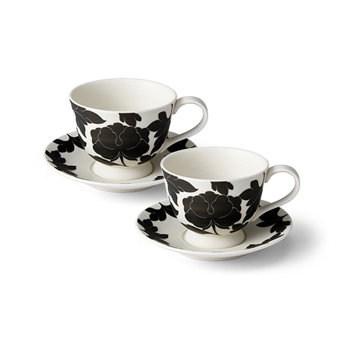 Heritage MokDan Coffee Set for 2 (Black)