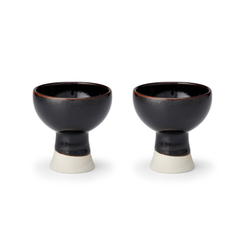 Casual-Line Chestnut Bell Cup Set For 2