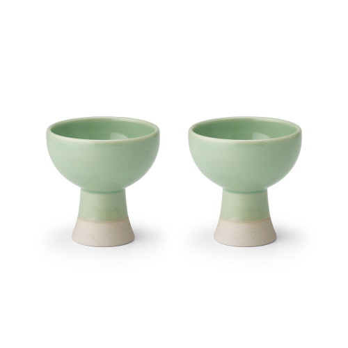 Casual-Line Pine-Tree Bell Cup Set For 2