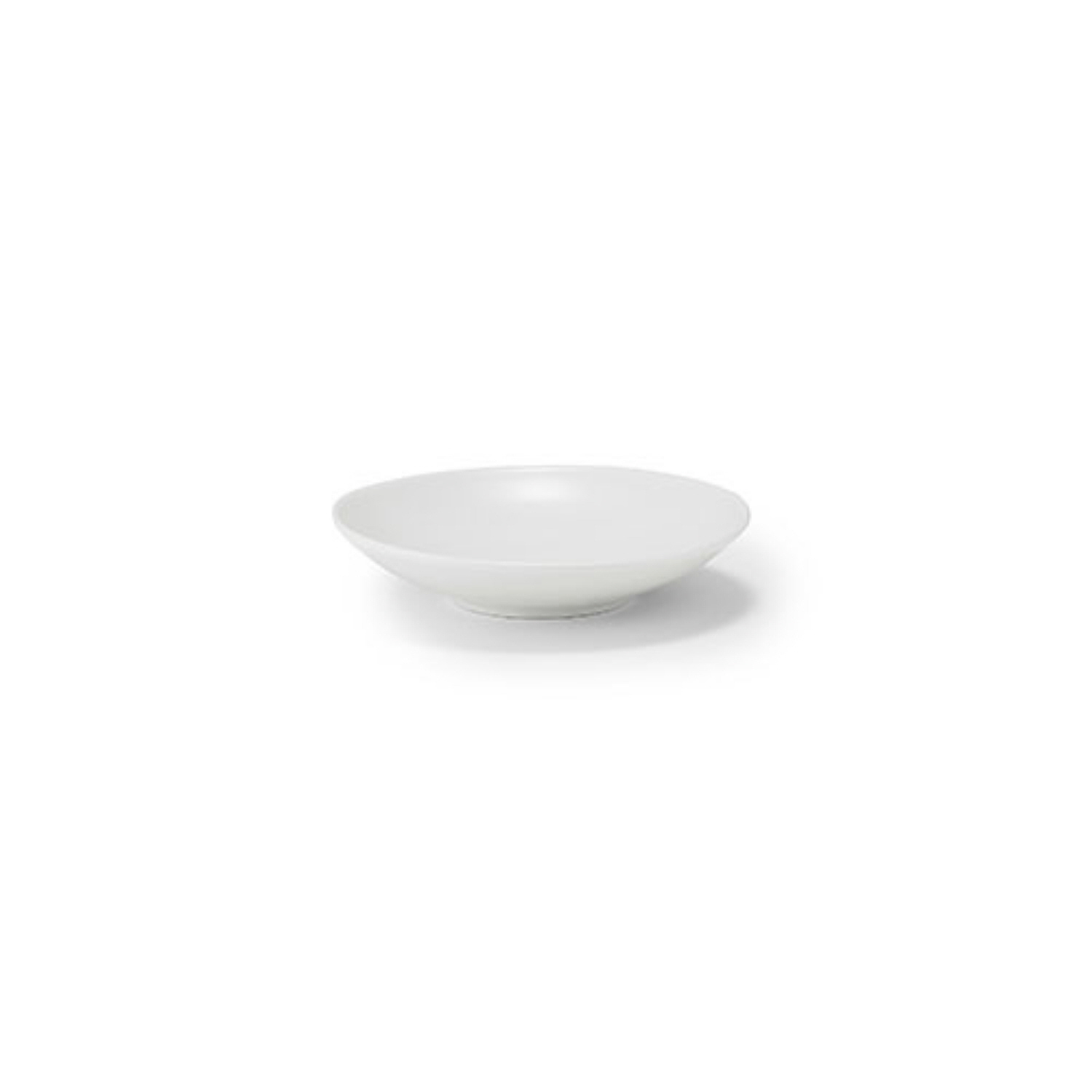 Wolbaek White Round Plate 10