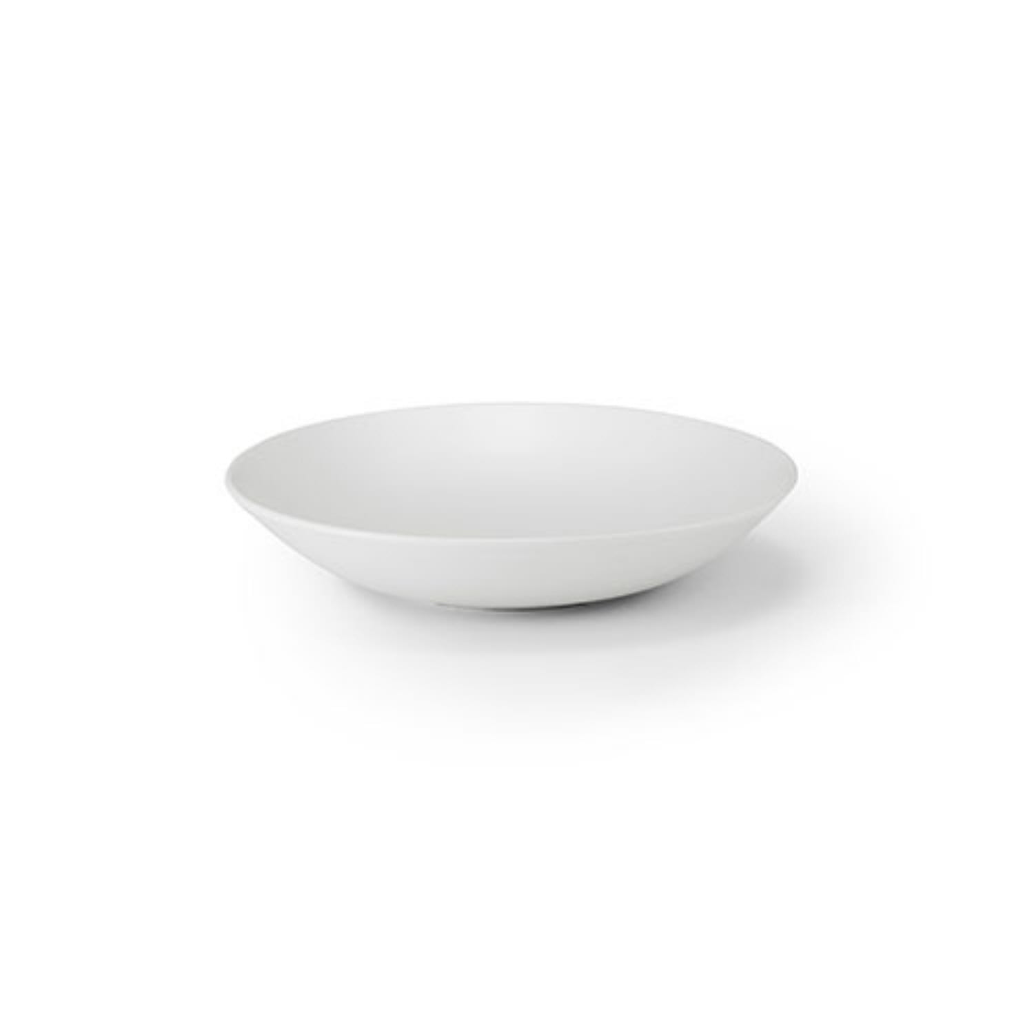 Wolbaek White Round-Plate 17