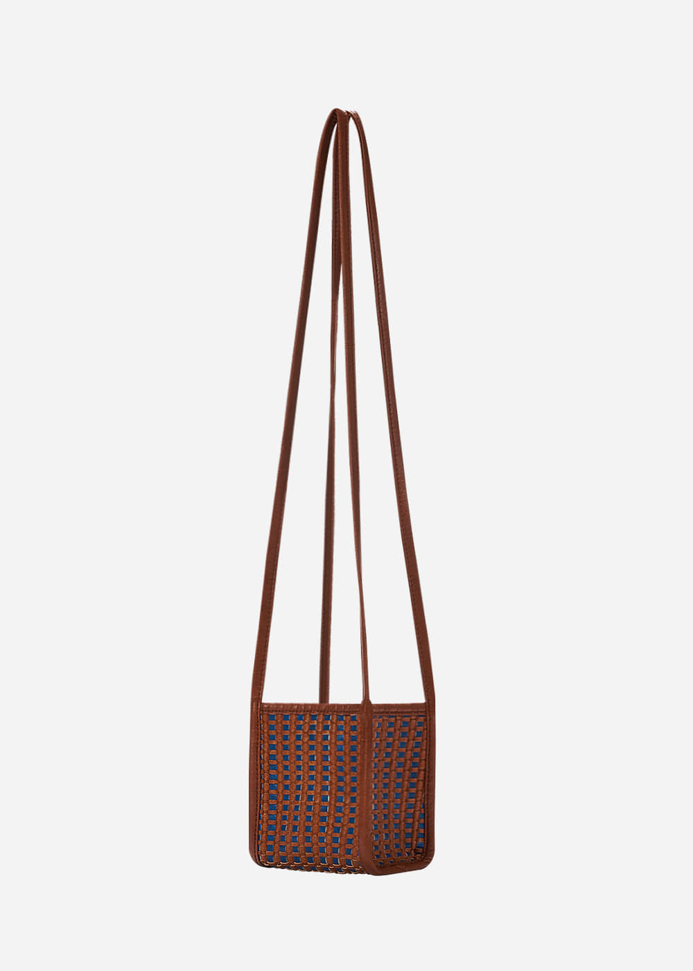 [2nd] 2201 Handmade Weaving Tote Mini RB/CN