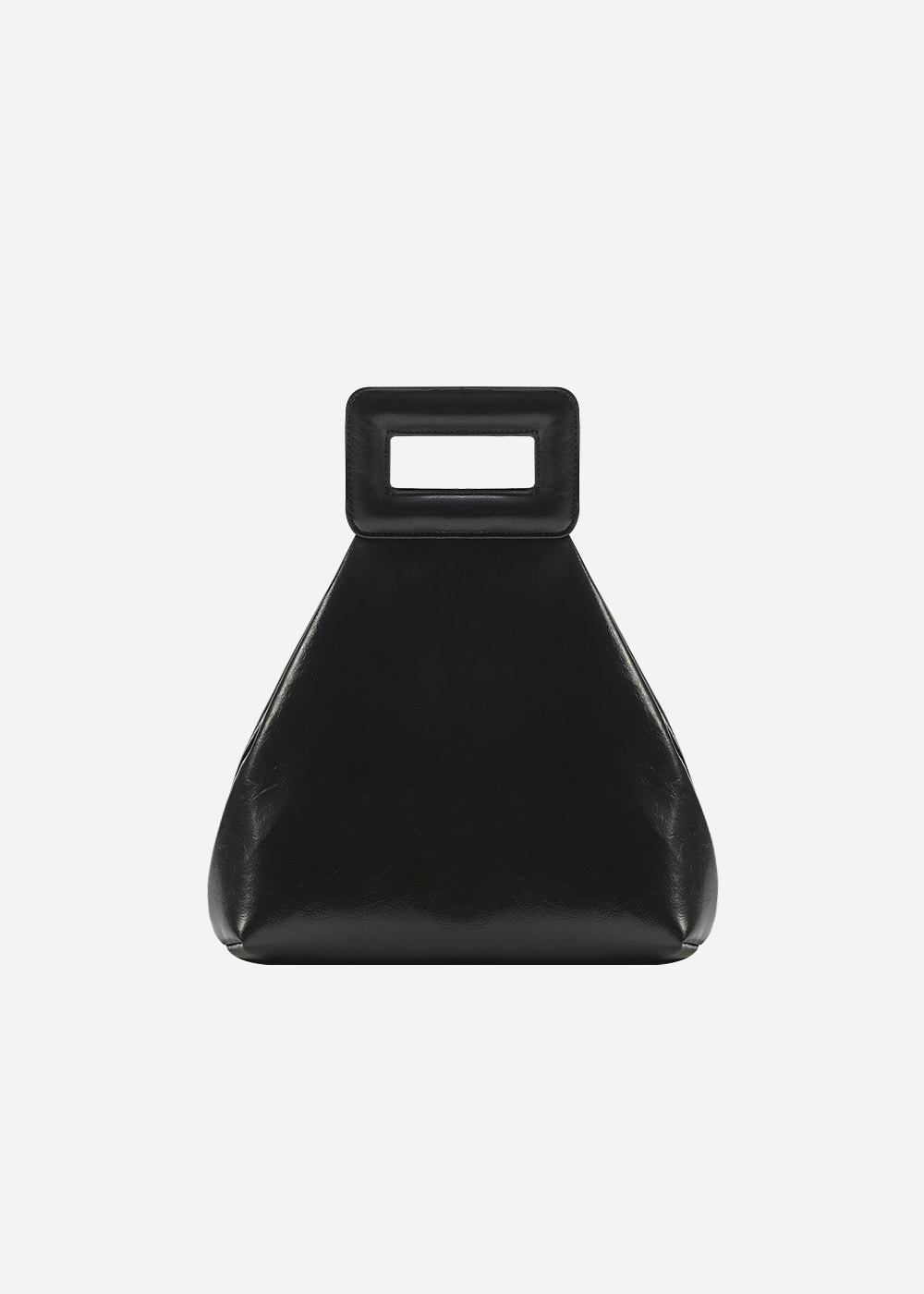 Square Handle Bagpack (Bag + Backpack) Black