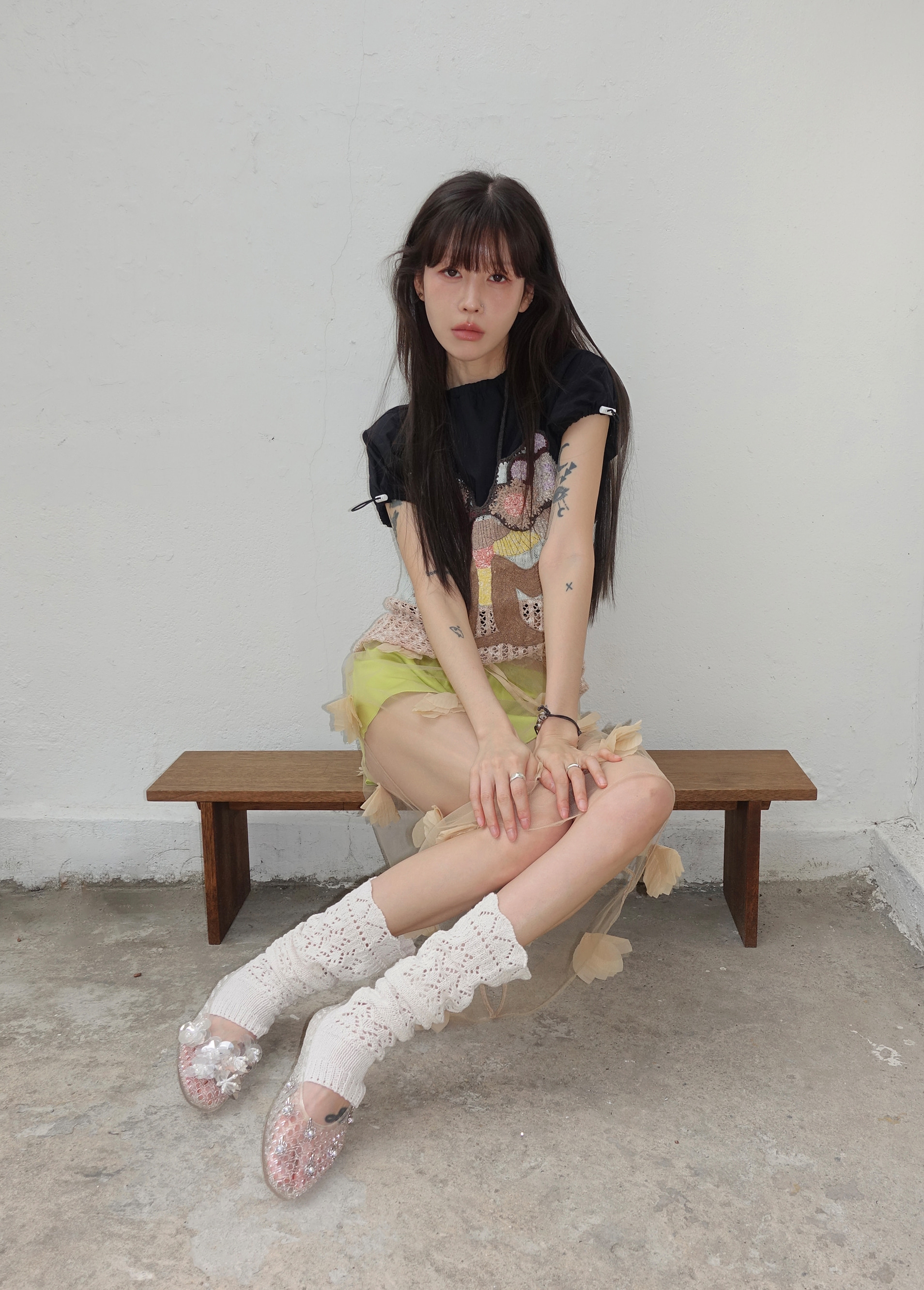 のり様Heavenly Jelly SET Allure Clear p.jinjoooo SET] Allure Clear Clear - Heavenly Jelly