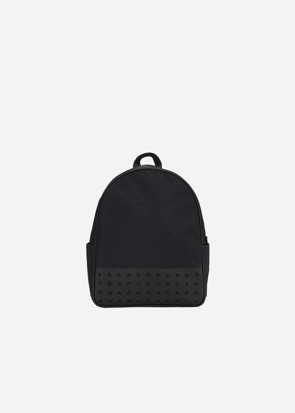 Black Studs Classic Backpack Small