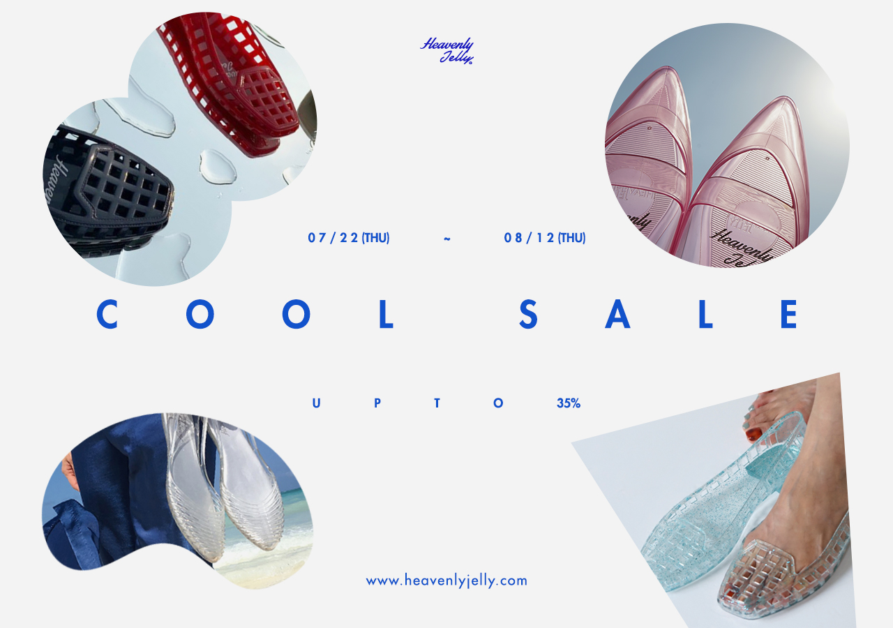 Heavenly Jelly COOL SALE upto 35% ✨
