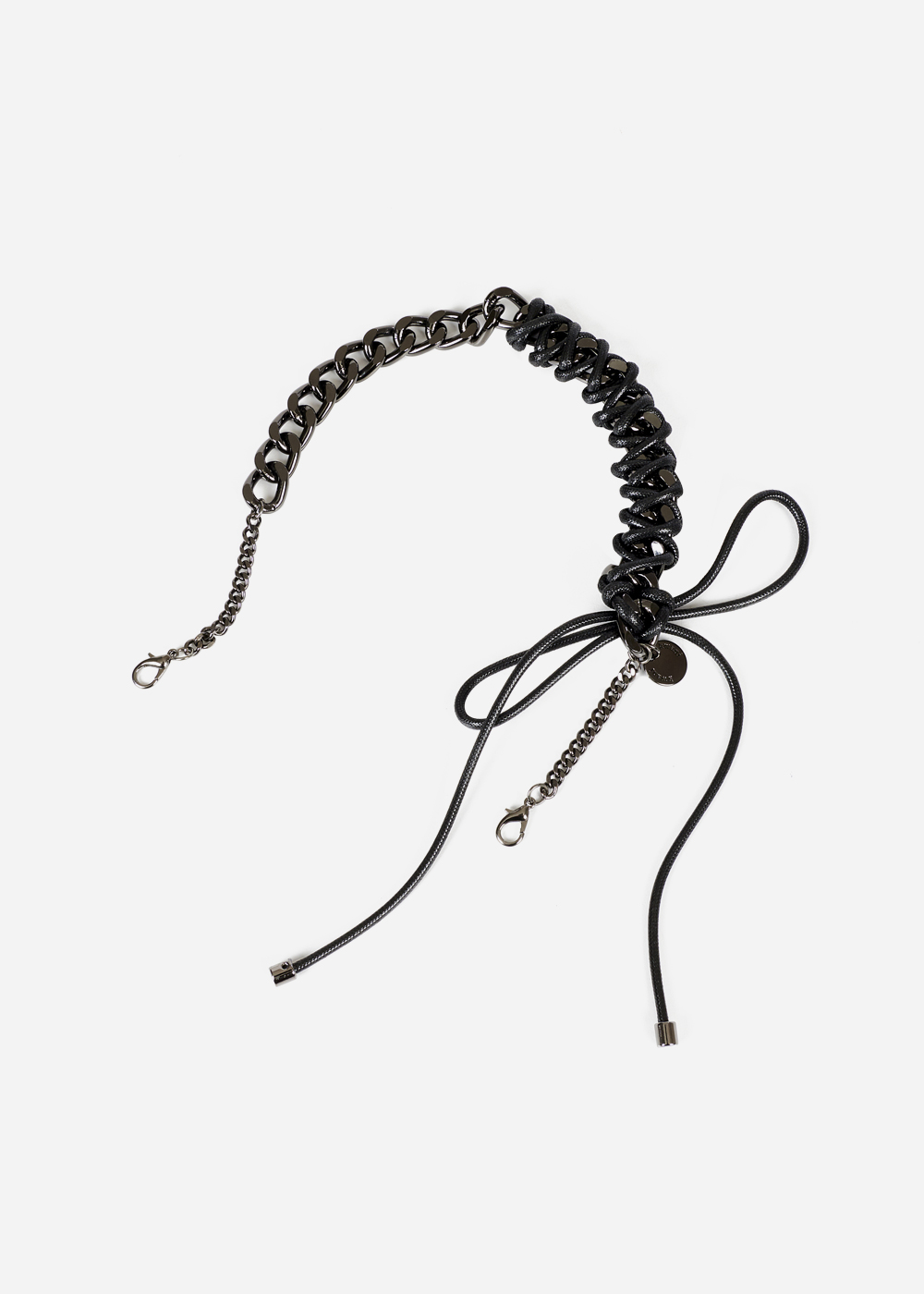 String Tied Chain Strap