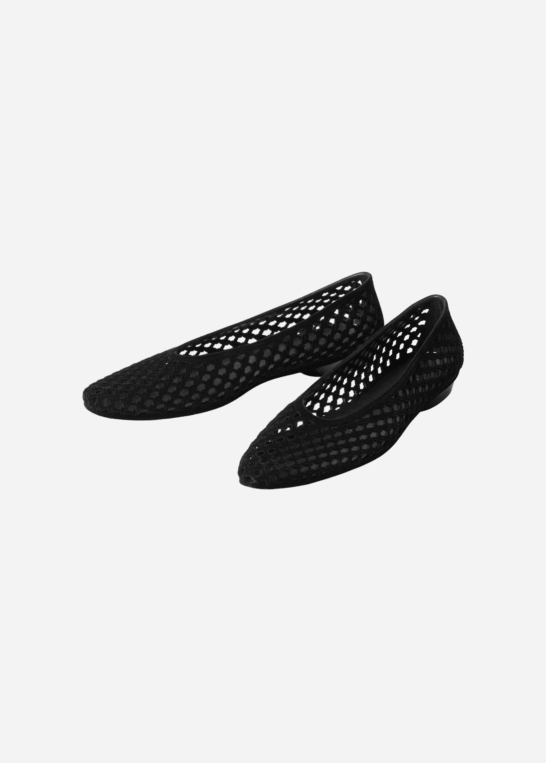 靴 heavenlyjelly Allure Clear Black 24.5 Allure Clear Black - Heavenly Jelly