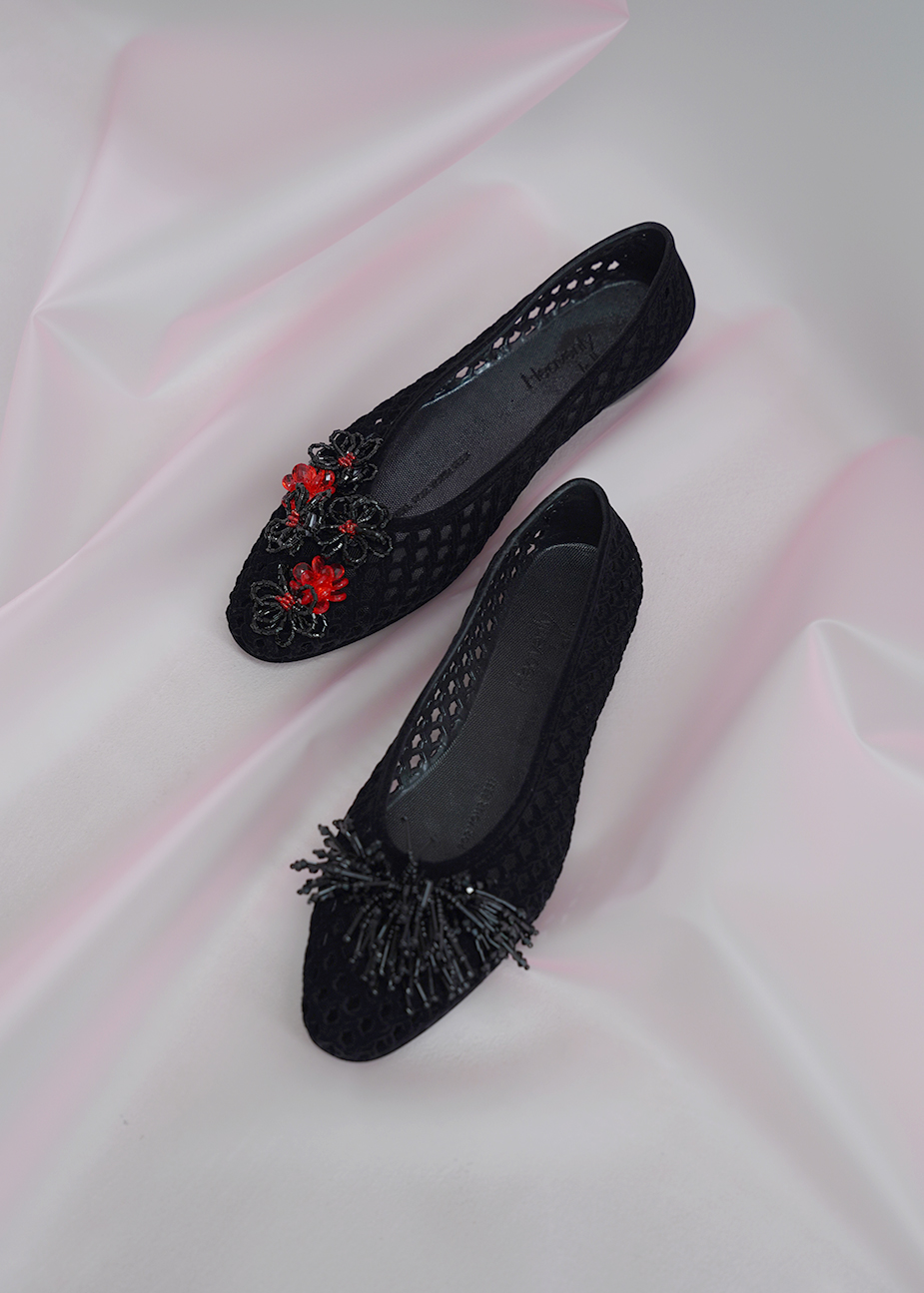 Allure Suede Black - Heavenly Jelly