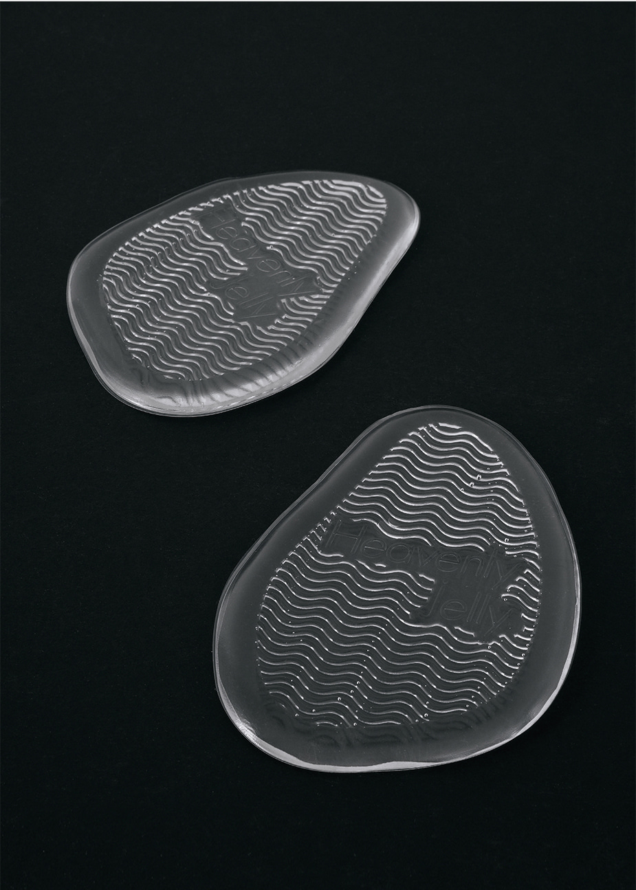 Allure Mule Clear Black - Heavenly Jelly