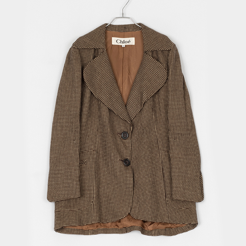 chloe ( 권장 L ) wool jacket
