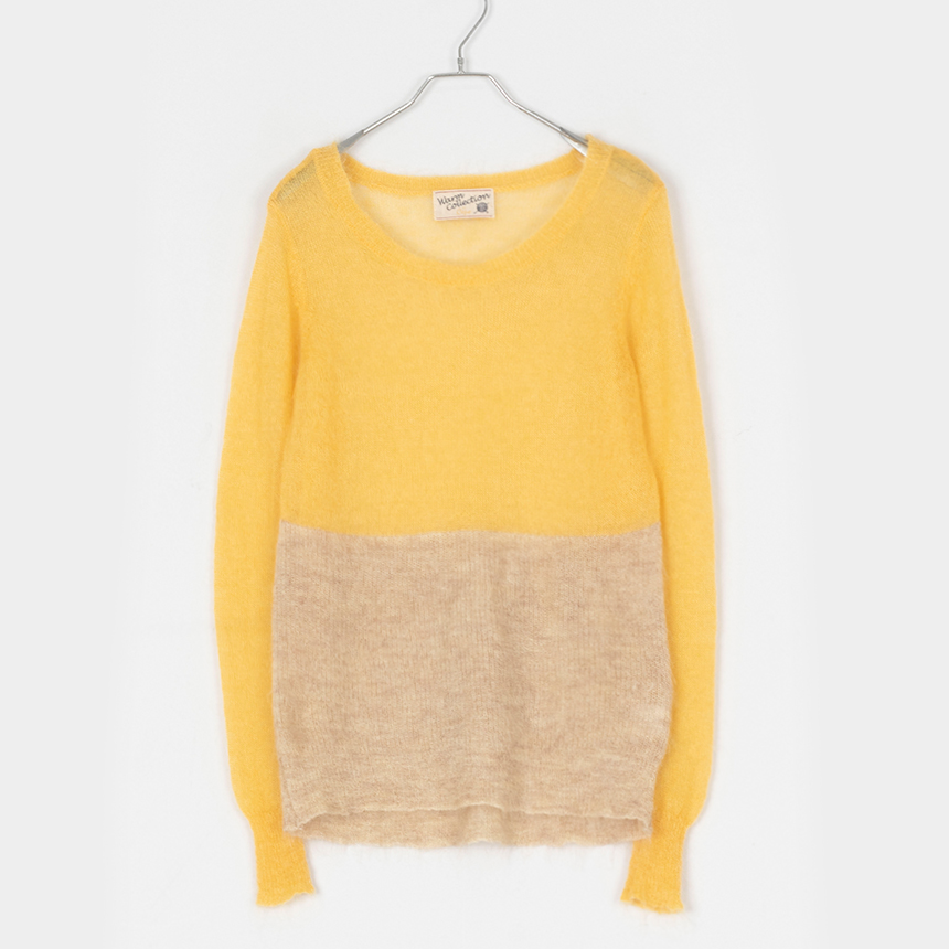 cepo ( size : M ) mohair knit
