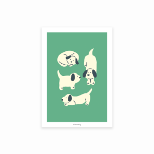 DOGS poster (only A2 size)