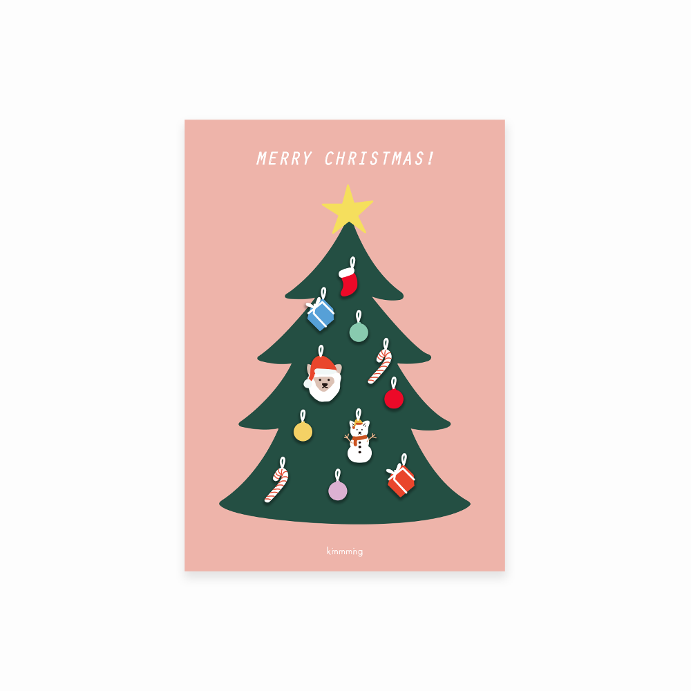CHRISTMAS TREE poster