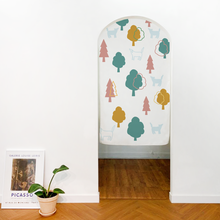 COLOR TREE fabric poster