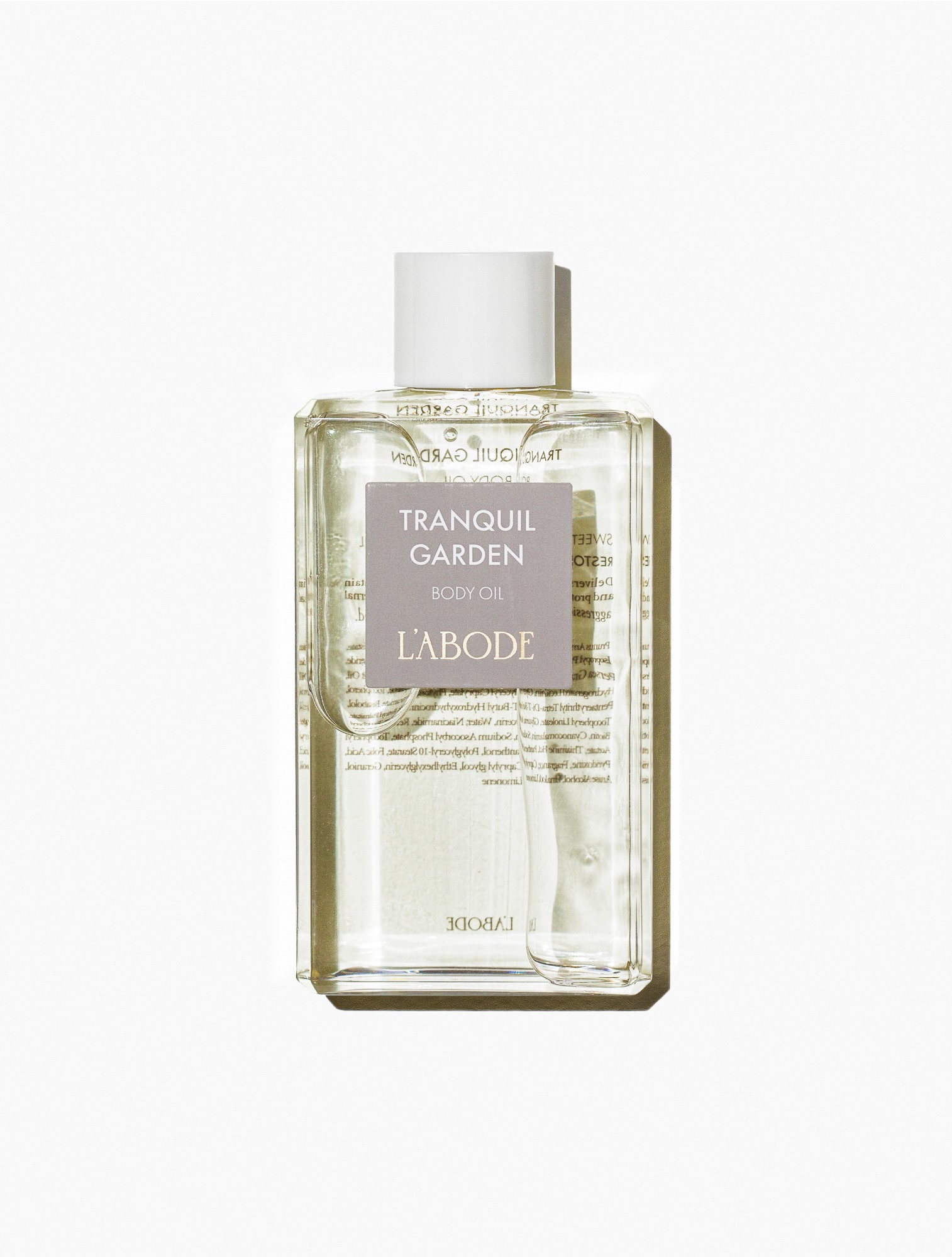 LABODE[HAPPY HOLIDAY🎄] TRANQUIL GARDEN BODY OIL 1+1
