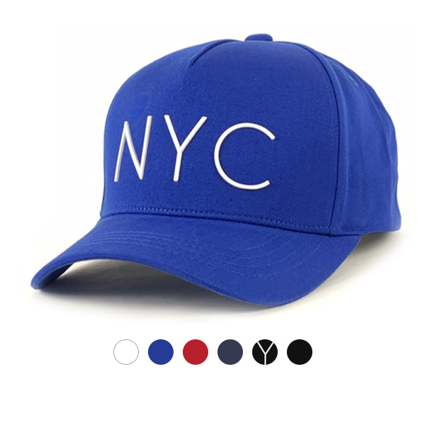 [디꾸보]빅 레터 NYC 볼캡 패션 모자 ET733