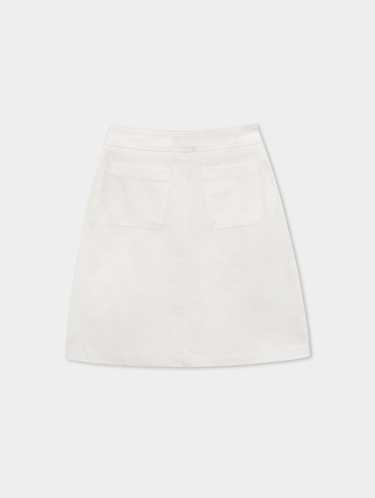Papel white skirt