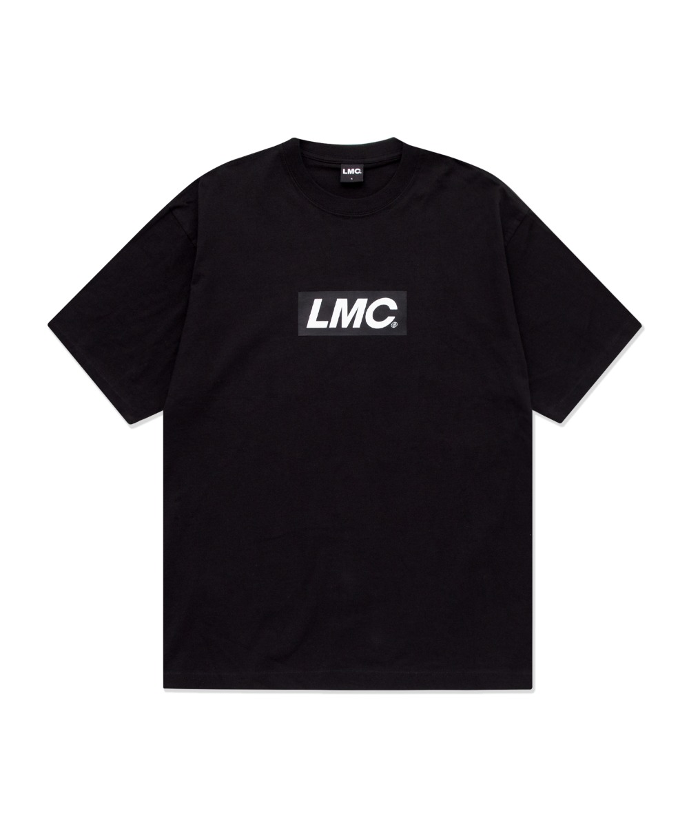 LMC BOX ITALIC TEE black, lmc, 엘엠씨