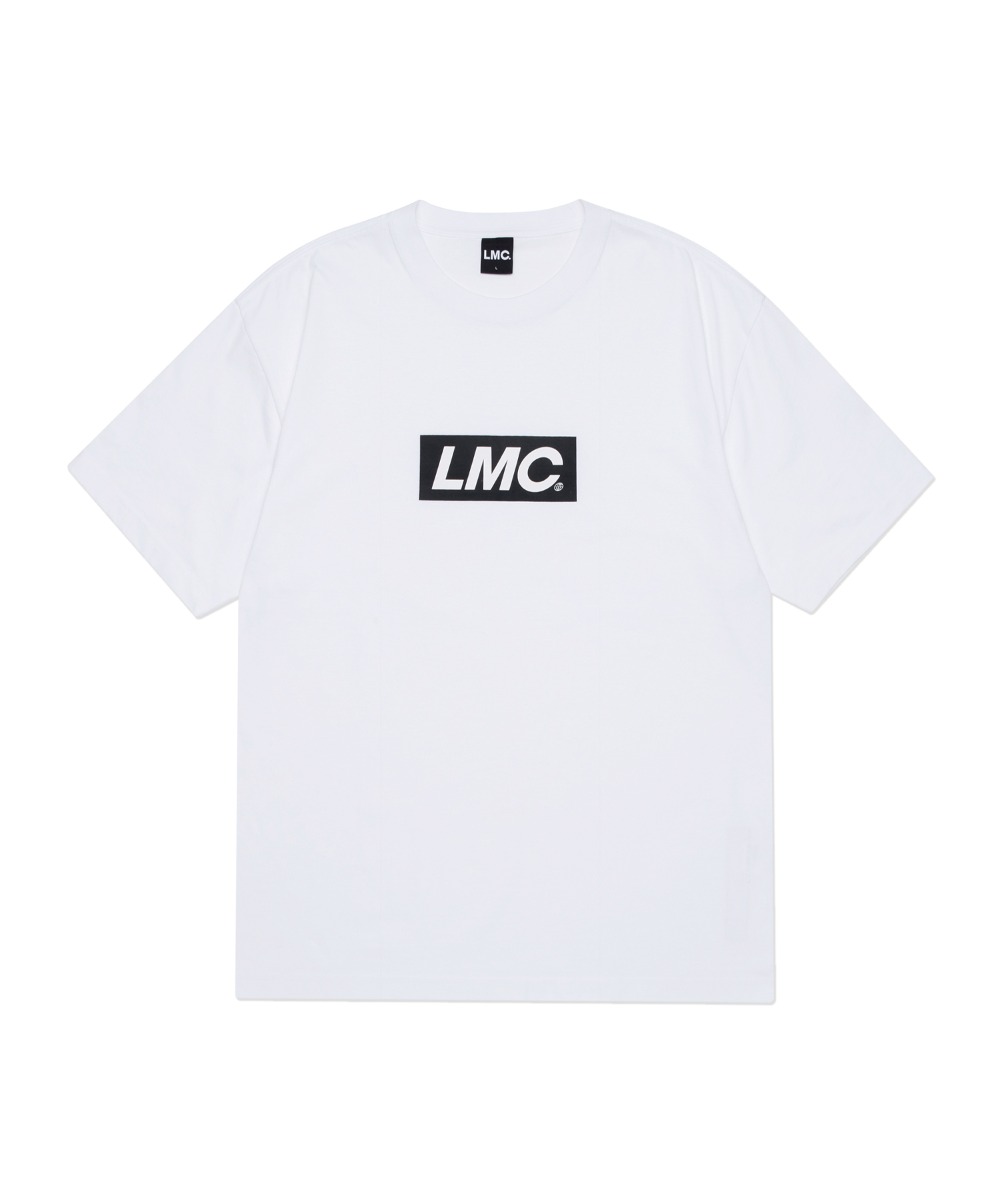LMC BOX ITALIC TEE white, lmc, 엘엠씨